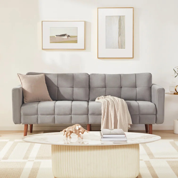 Upholstered Sofa - 1